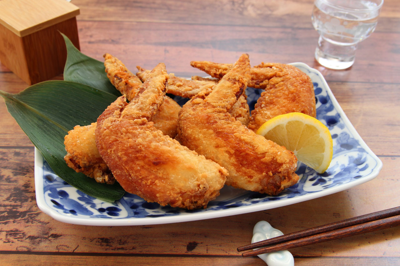 手羽先の唐揚げ