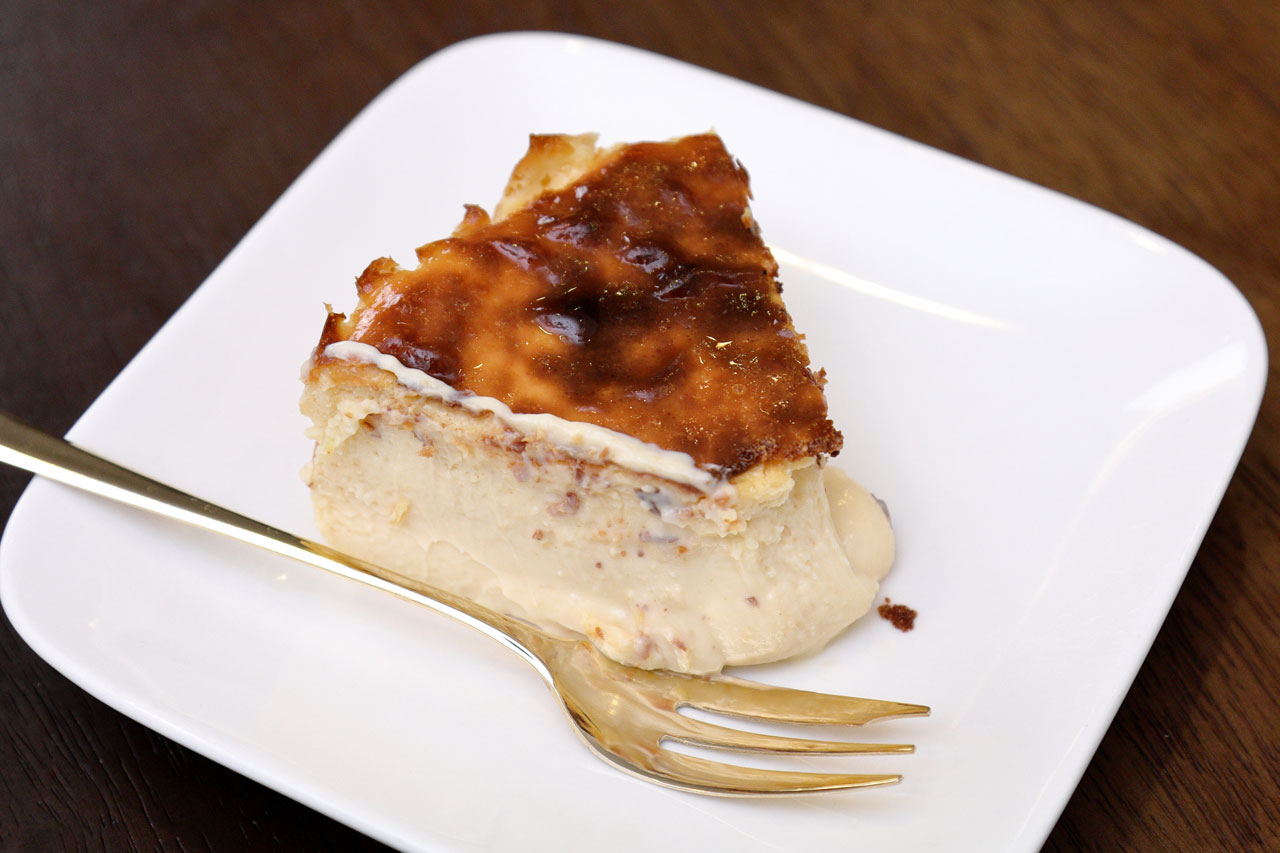 トロトロのバスクチーズケーキ