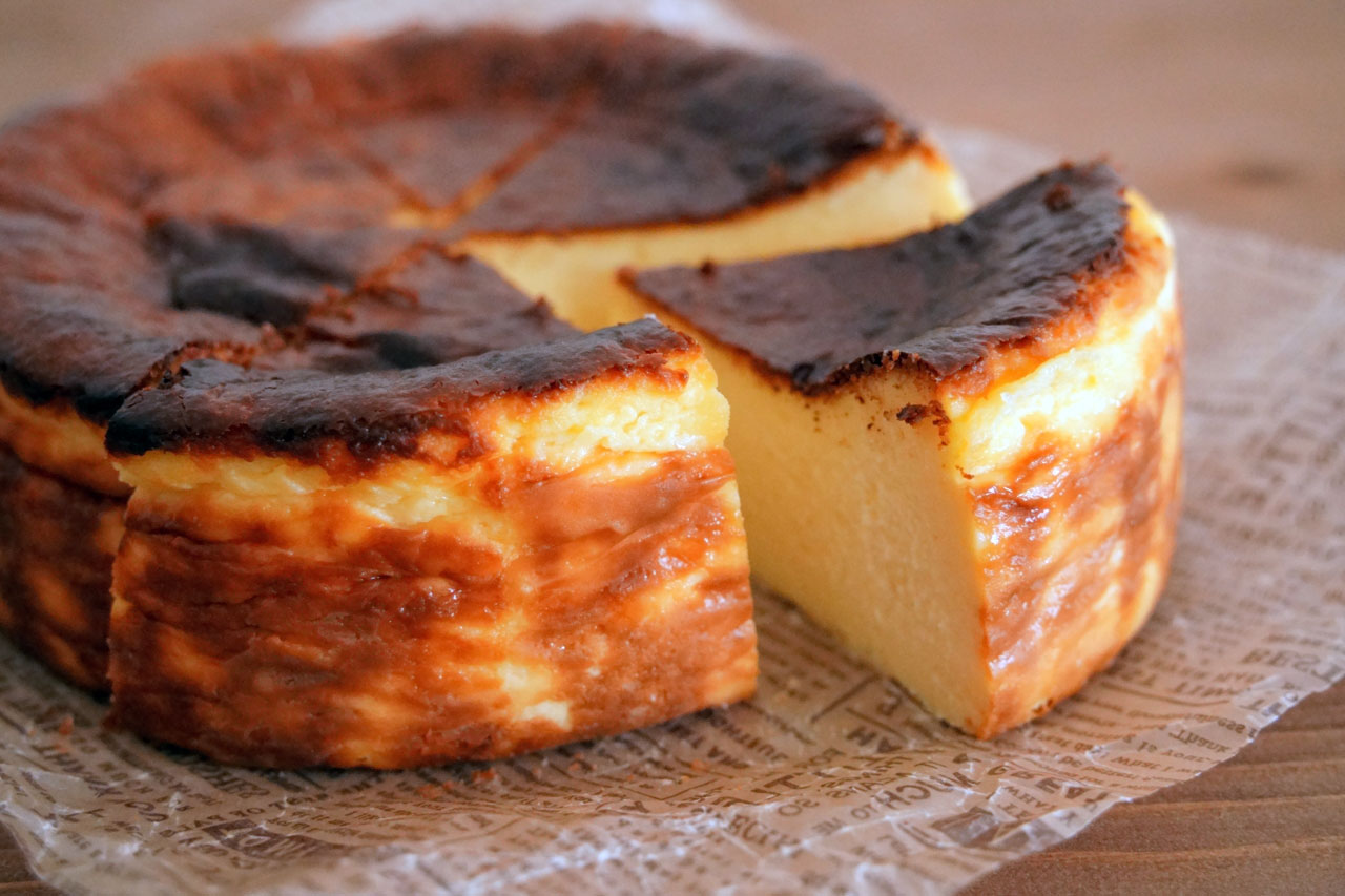 バスクチーズケーキ