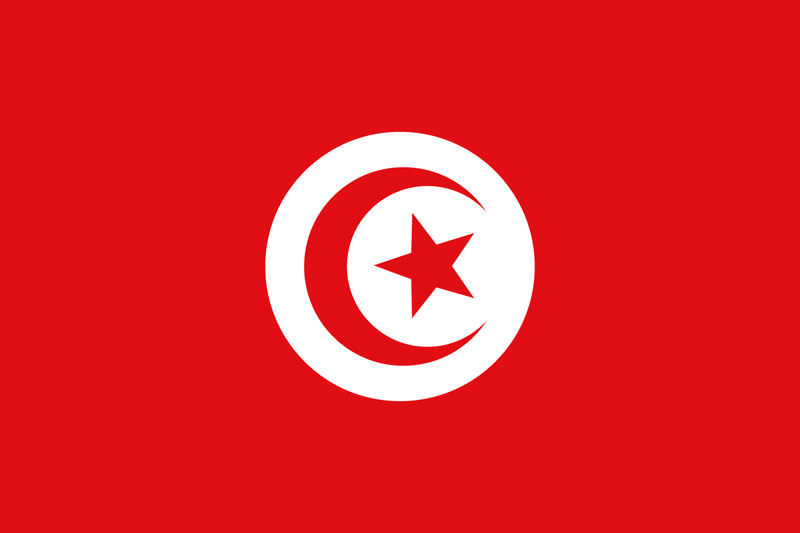 チュニジア国旗
