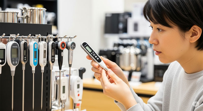 料理用温度計どこに売ってる?性能で選ぶおすすめ品