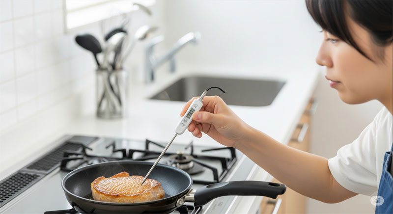 100均の料理用温度計の精度はどれくらい?